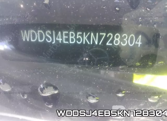 WDDSJ4EB5KN728304 фото 10