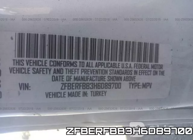ZFBERFBB3H6D89700 фото 10