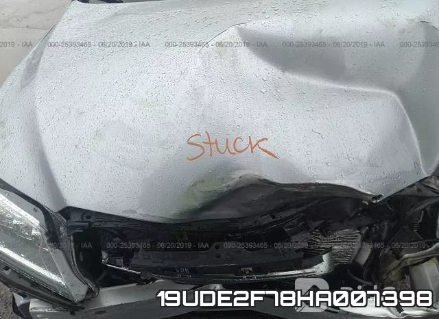 19UDE2F78HA007398 фото 2