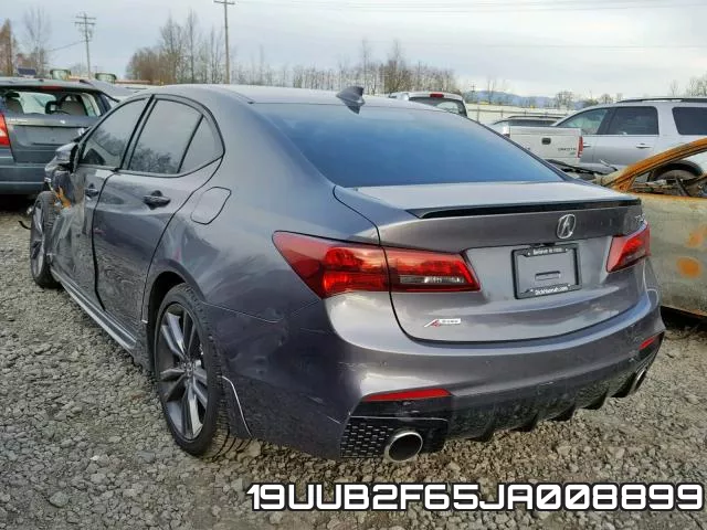 19UUB2F65JA008899 фото 4