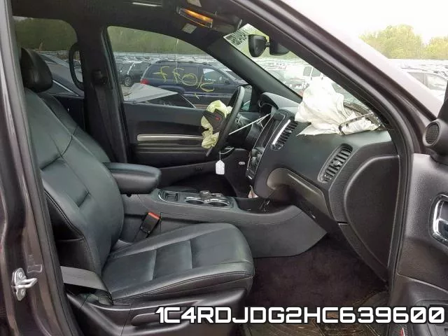 1C4RDJDG2HC639600 фото 6