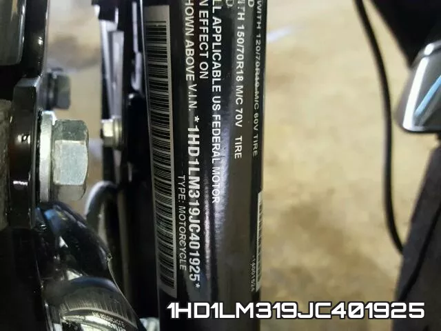 1HD1LM319JC401925 фото 2
