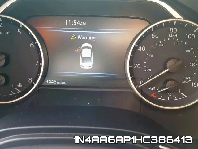 1N4AA6AP1HC386413 фото 9