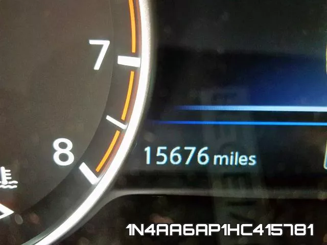 1N4AA6AP1HC415781 фото 9