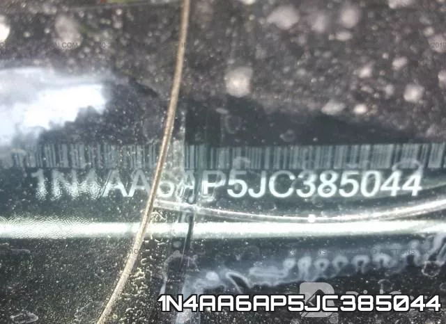 1N4AA6AP5JC385044 фото 10
