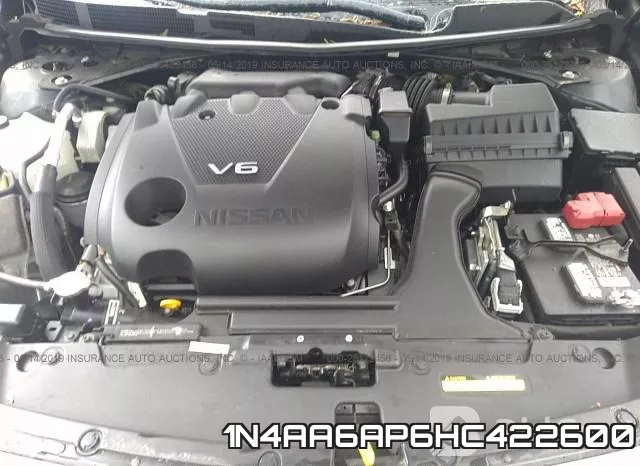 1N4AA6AP6HC422600 фото 2