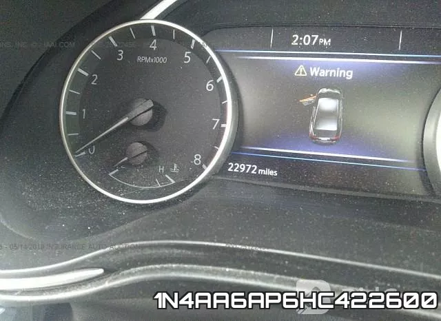 1N4AA6AP6HC422600 фото 8