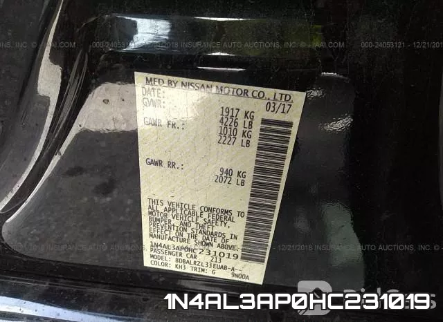 1N4AL3AP0HC231019 фото 10