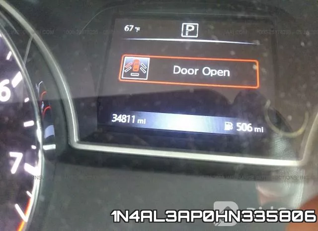 1N4AL3AP0HN335806 фото 8