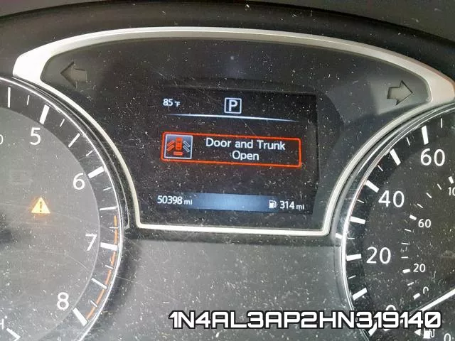 1N4AL3AP2HN319140 фото 9