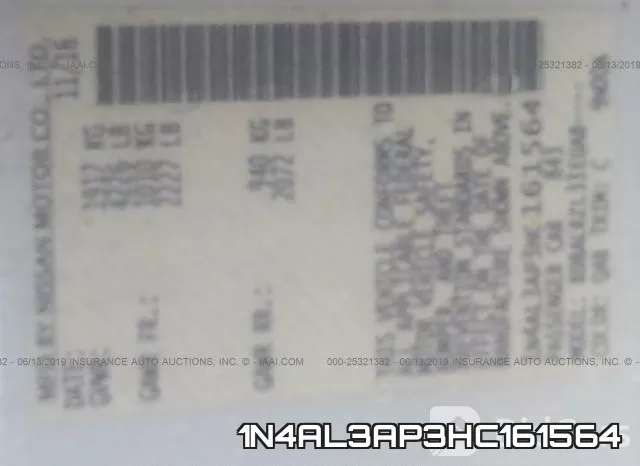 1N4AL3AP3HC161564 фото 10