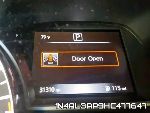 1N4AL3AP9HC477647 фото 9