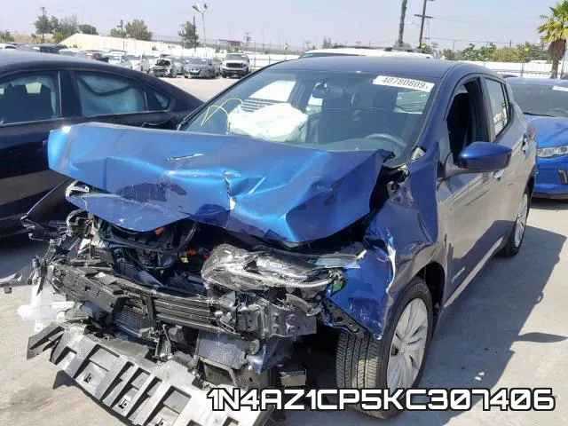 1N4AZ1CP5KC307406 фото 3