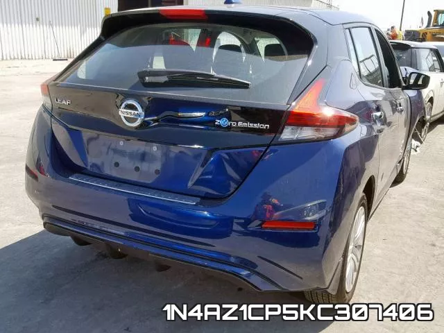 1N4AZ1CP5KC307406 фото 5