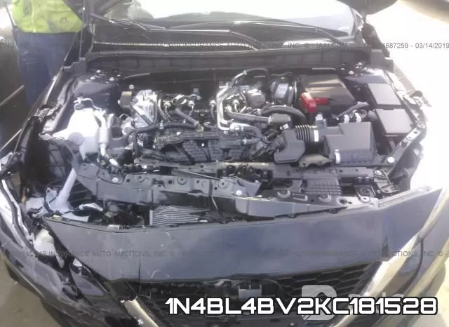 1N4BL4BV2KC181528 фото 2
