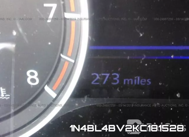 1N4BL4BV2KC181528 фото 8
