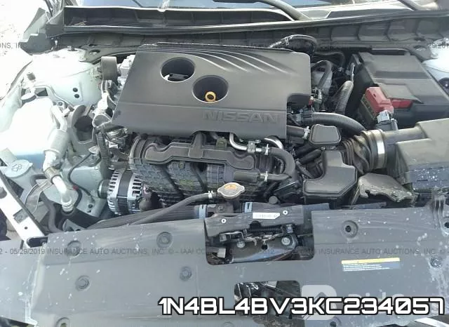 1N4BL4BV3KC234057 фото 2