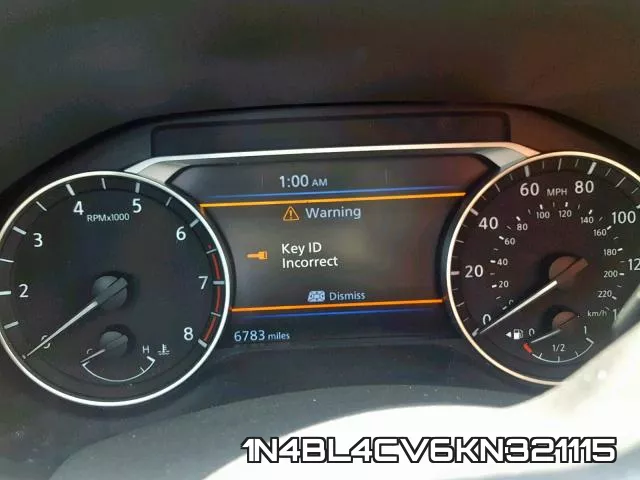 1N4BL4CV6KN321115 фото 9