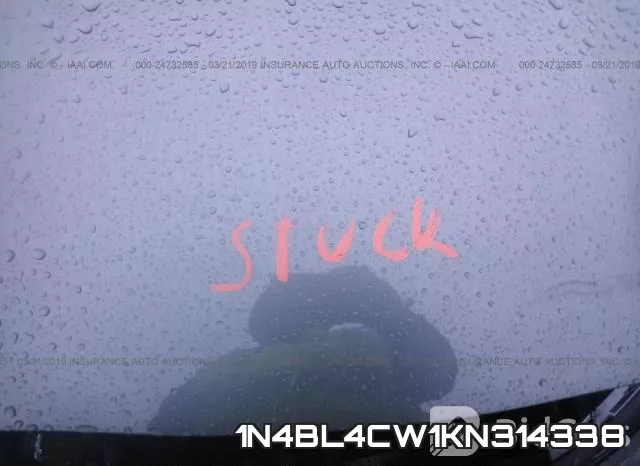 1N4BL4CW1KN314338 фото 2