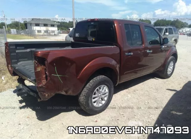1N6AD0EV6HN747093 фото 5