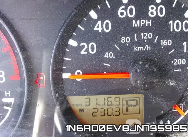 1N6AD0EV8JN735985 фото 8
