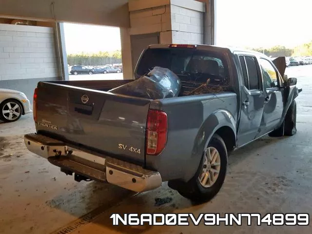 1N6AD0EV9HN774899 фото 5
