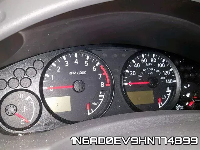 1N6AD0EV9HN774899 фото 9