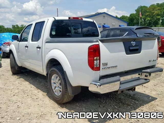 1N6AD0EVXKN730806 фото 4