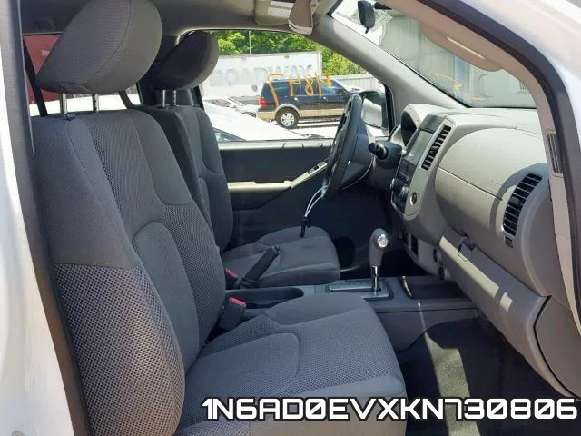 1N6AD0EVXKN730806 фото 6