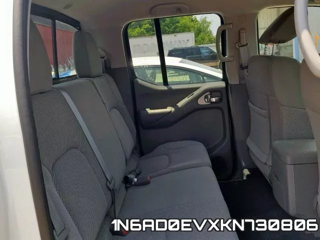 1N6AD0EVXKN730806 фото 7