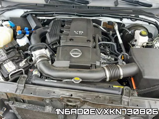1N6AD0EVXKN730806 фото 8