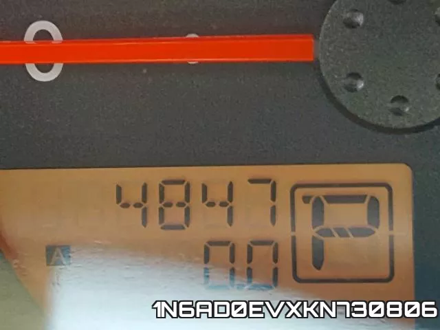 1N6AD0EVXKN730806 фото 9