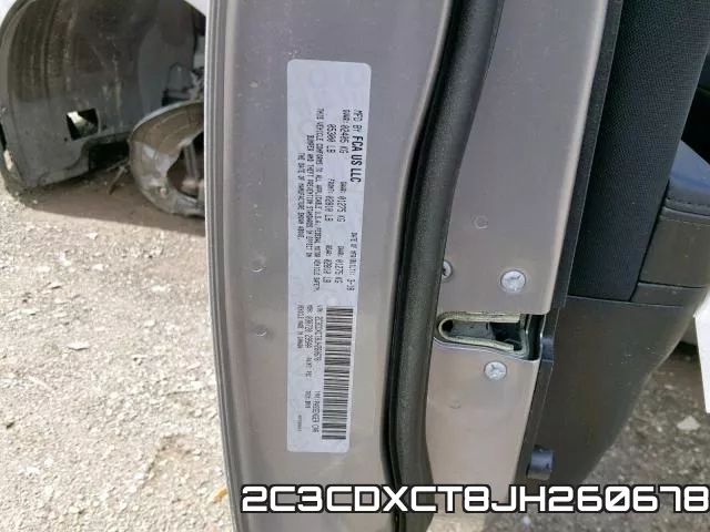 2C3CDXCT8JH260678 фото 2