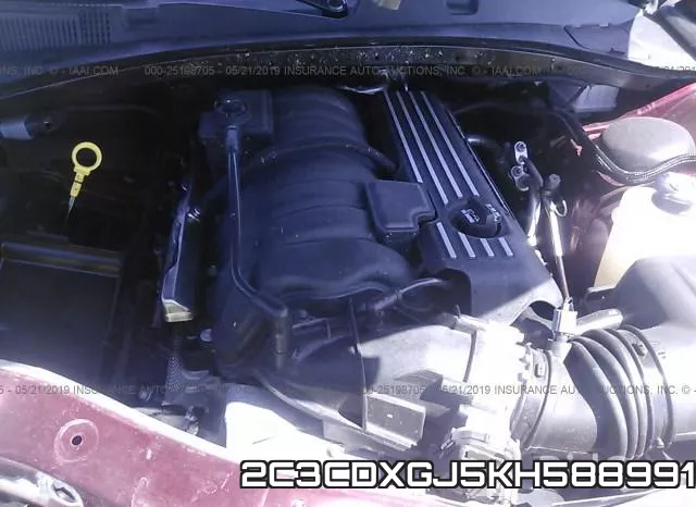 2C3CDXGJ5KH588991 фото 2