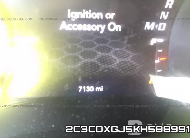 2C3CDXGJ5KH588991 фото 8