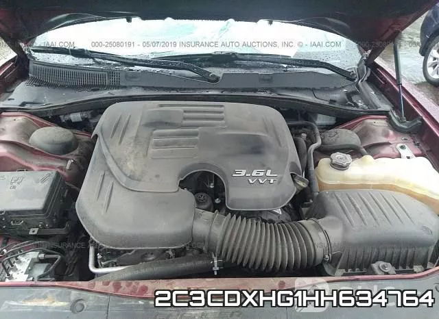 2C3CDXHG1HH634764 фото 2