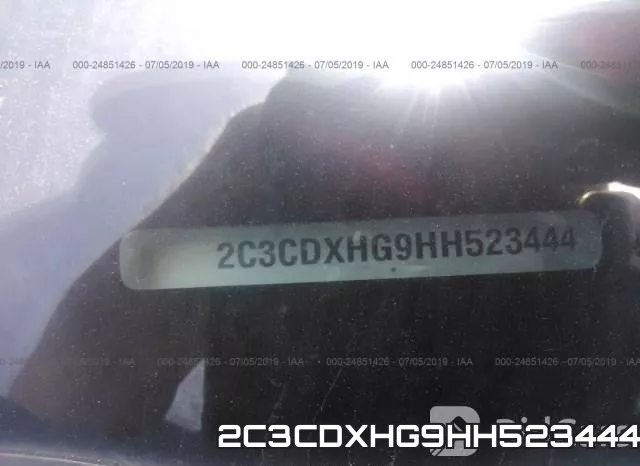 2C3CDXHG9HH523444 фото 10