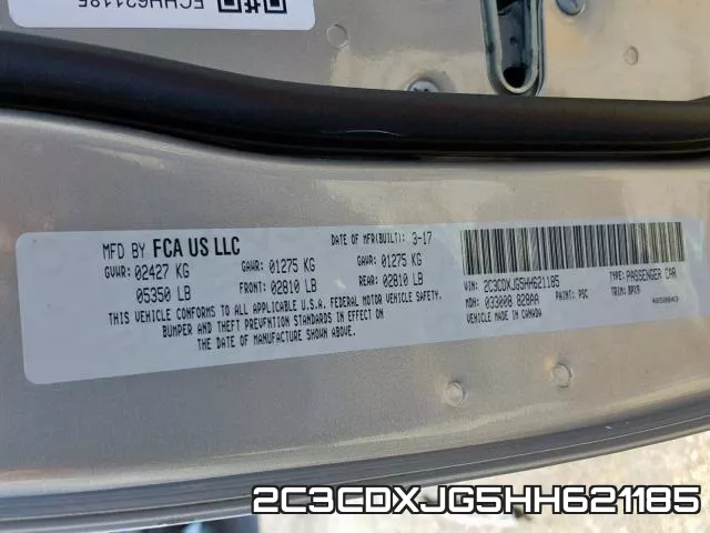 2C3CDXJG5HH621185 фото 2