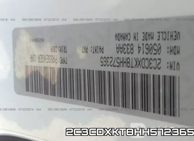 2C3CDXKT8HH572365 фото 10