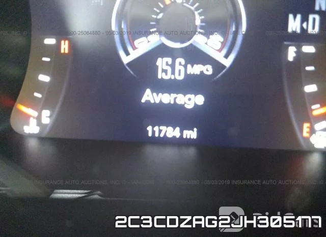 2C3CDZAG2JH305177 фото 8