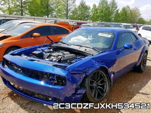 2C3CDZFJXKH534521 фото 3