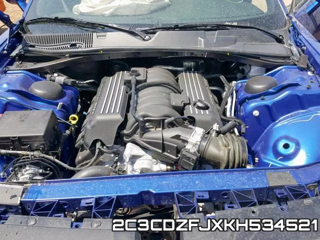 2C3CDZFJXKH534521 фото 8