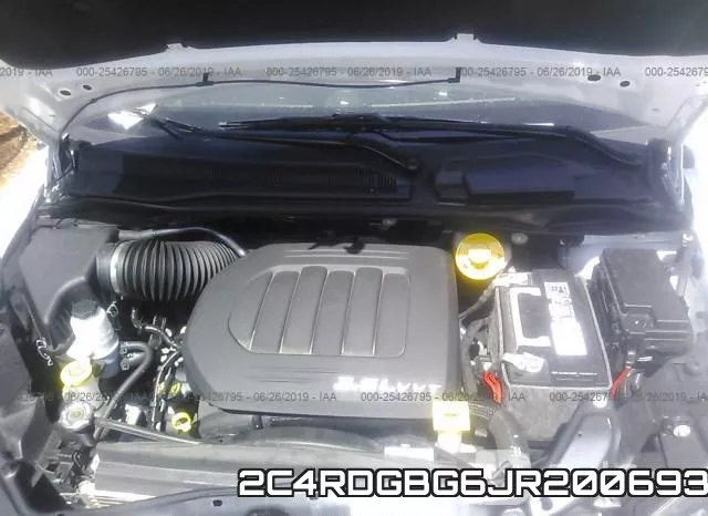 2C4RDGBG6JR200693 фото 2