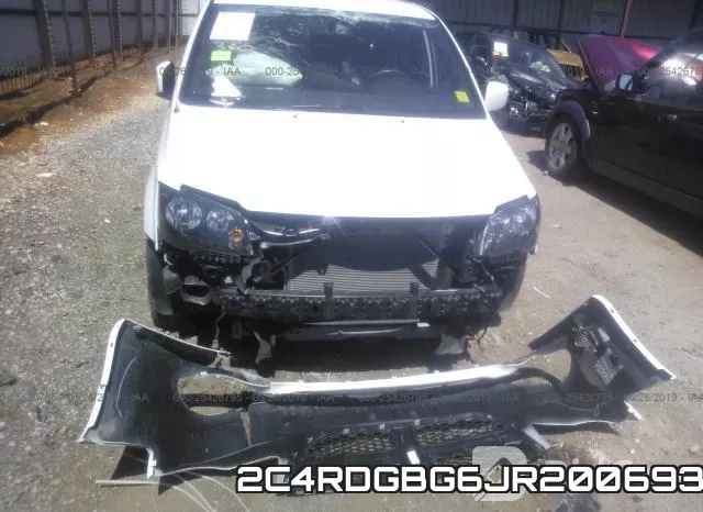 2C4RDGBG6JR200693 фото 7