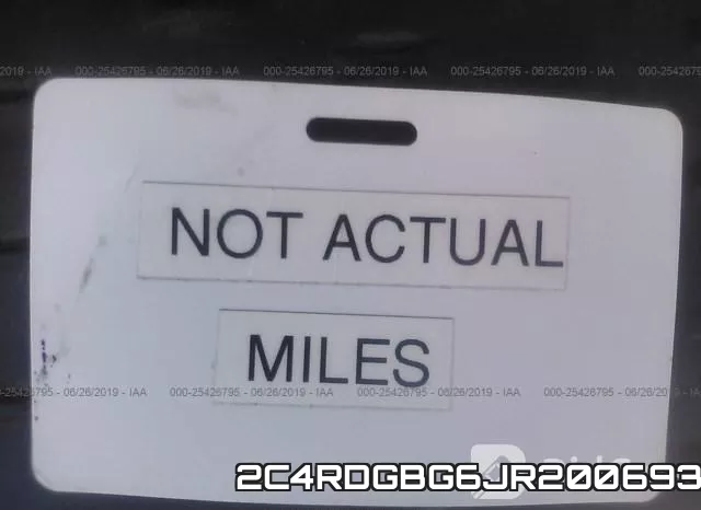 2C4RDGBG6JR200693 фото 8