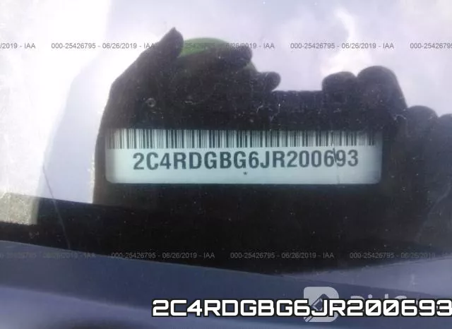 2C4RDGBG6JR200693 фото 10