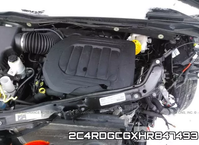 2C4RDGCGXHR847493 фото 2