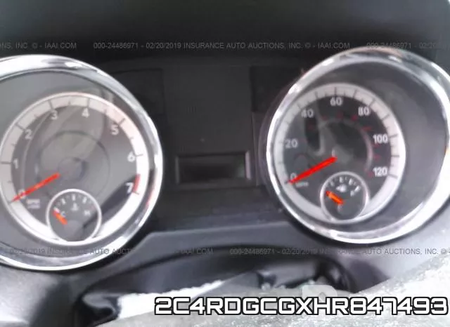 2C4RDGCGXHR847493 фото 8