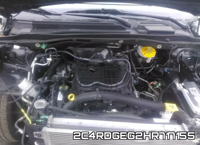 2C4RDGEG2HR717155 фото 2
