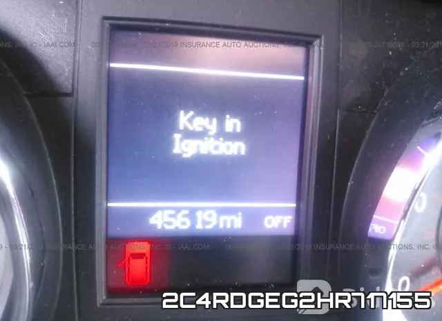 2C4RDGEG2HR717155 фото 8